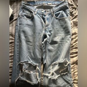 Levi's Light Blue Relaxed Fit Jeans